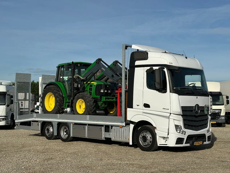 Mercedes-Benz Actros 2642LL EURO6. 2018. OPRIJWAGEN - Autovedējs: foto 2 Mercedes-Benz Actros 2642LL EURO6. 2018. OPRIJWAGEN - Autovedējs: foto 2
