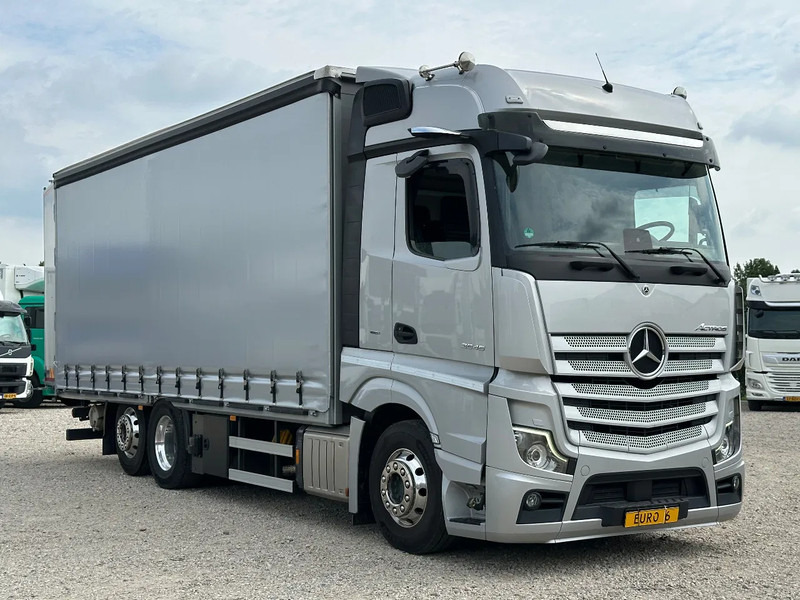 Mercedes-Benz Actros ACTROS 2545LL 2020. Als in nieuwstaat!! - Kravas automašīna ar tentu: foto 2 Mercedes-Benz Actros ACTROS 2545LL 2020. Als in nieuwstaat!! - Kravas automašīna ar tentu: foto 2