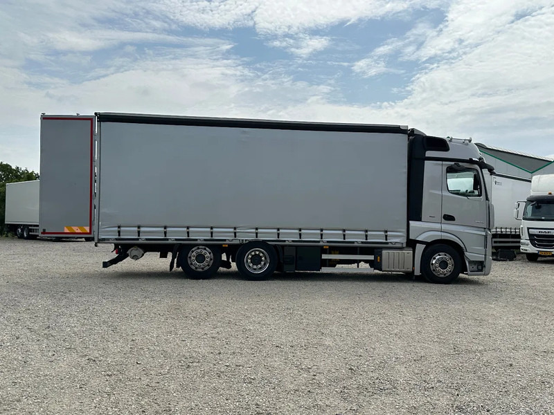 Mercedes-Benz Actros ACTROS 2545LL 2020. Als in nieuwstaat!! - Kravas automašīna ar tentu: foto 3 Mercedes-Benz Actros ACTROS 2545LL 2020. Als in nieuwstaat!! - Kravas automašīna ar tentu: foto 3