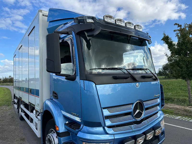Mercedes-Benz Antos ANTOS 1924L EURO6. 2017. Geisoleerde opbouw 610x244x238 - Kravas automašīna refrižerators: foto 3 Mercedes-Benz Antos ANTOS 1924L EURO6. 2017. Geisoleerde opbouw 610x244x238 - Kravas automašīna refrižerators: foto 3
