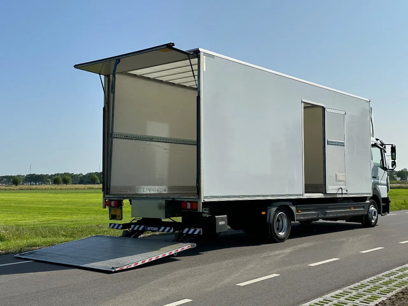Mercedes-Benz Atego 1018L EURO6. 2019. - Kravas automašīna ar slēgto virsbūvi: foto 4 Mercedes-Benz Atego 1018L EURO6. 2019. - Kravas automašīna ar slēgto virsbūvi: foto 4