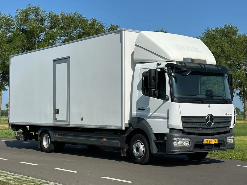 Mercedes-Benz Atego 1018L EURO6. 2019. - Kravas automašīna ar slēgto virsbūvi: foto 2 Mercedes-Benz Atego 1018L EURO6. 2019. - Kravas automašīna ar slēgto virsbūvi: foto 2