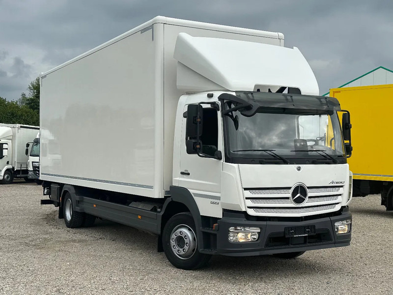 Mercedes-Benz Atego 1223 L 2020. 720x248x260 3tons klep. - Kravas automašīna ar slēgto virsbūvi: foto 2 Mercedes-Benz Atego 1223 L 2020. 720x248x260 3tons klep. - Kravas automašīna ar slēgto virsbūvi: foto 2