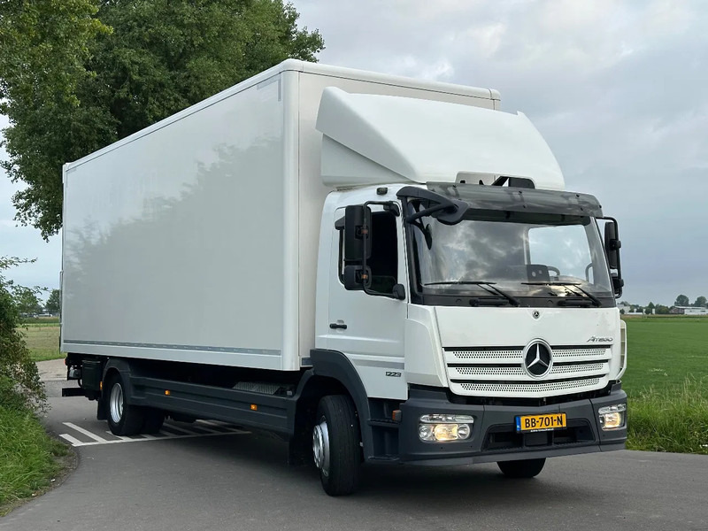 Mercedes-Benz Atego ATEGO 1223L 2020. 720x249x260 3000kg Lbw - Kravas automašīna ar slēgto virsbūvi: foto 2 Mercedes-Benz Atego ATEGO 1223L 2020. 720x249x260 3000kg Lbw - Kravas automašīna ar slēgto virsbūvi: foto 2