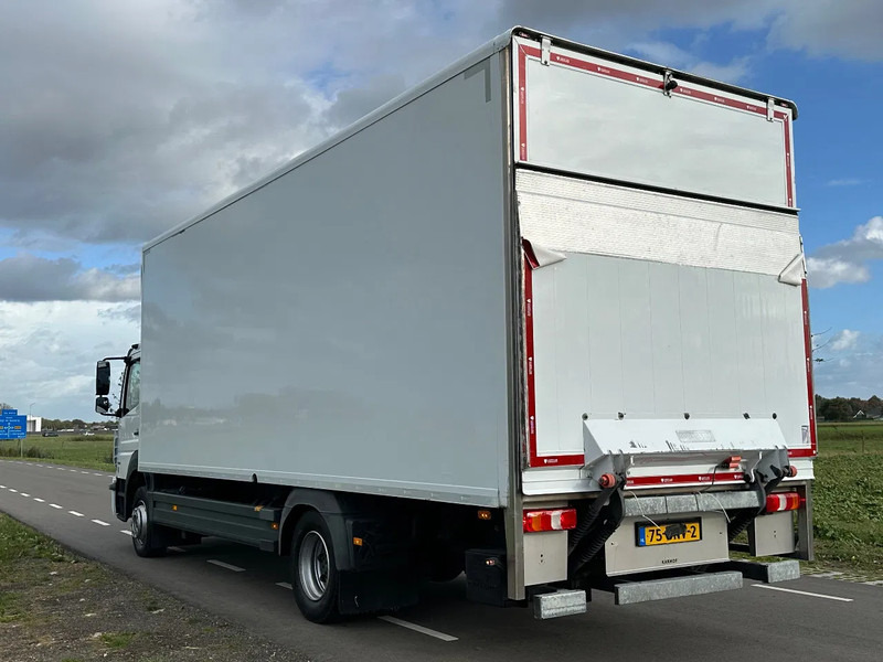 Mercedes-Benz Atego ATEGO 1318L - Kravas automašīna ar slēgto virsbūvi: foto 4 Mercedes-Benz Atego ATEGO 1318L - Kravas automašīna ar slēgto virsbūvi: foto 4