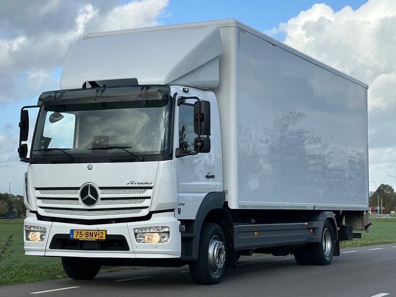 Mercedes-Benz Atego ATEGO 1318L - Kravas automašīna ar slēgto virsbūvi: foto 1 Mercedes-Benz Atego ATEGO 1318L - Kravas automašīna ar slēgto virsbūvi: foto 1