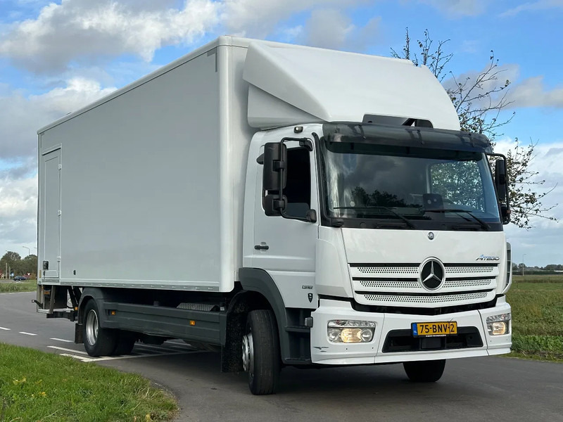 Mercedes-Benz Atego ATEGO 1318L - Kravas automašīna ar slēgto virsbūvi: foto 2 Mercedes-Benz Atego ATEGO 1318L - Kravas automašīna ar slēgto virsbūvi: foto 2