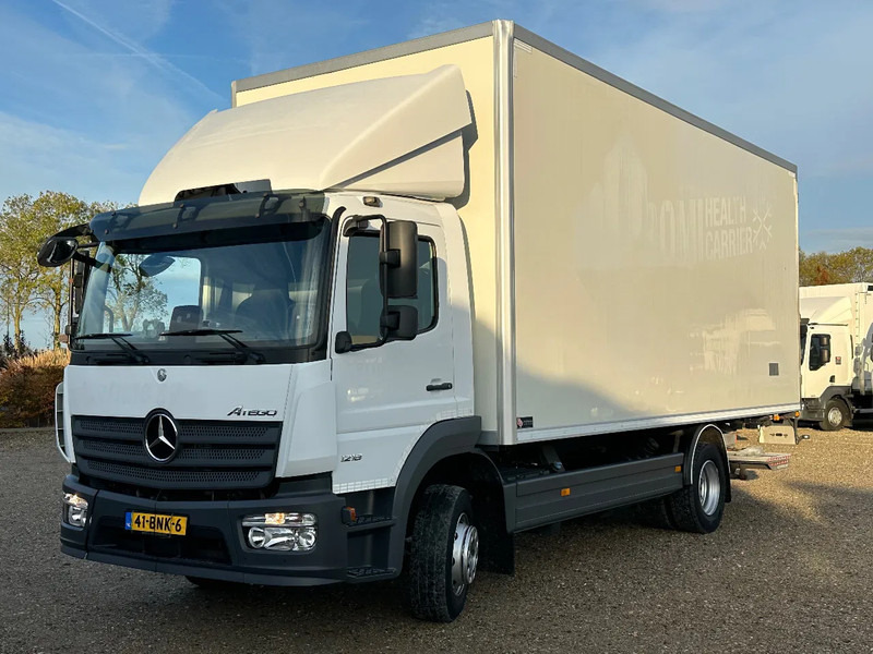 Mercedes-Benz Atego ATEGO1218 GEISOLEERDE OPBOUW 620x247x260! 2000kg Laadklep. - Kravas automašīna ar slēgto virsbūvi: foto 1 Mercedes-Benz Atego ATEGO1218 GEISOLEERDE OPBOUW 620x247x260! 2000kg Laadklep. - Kravas automašīna ar slēgto virsbūvi: foto 1