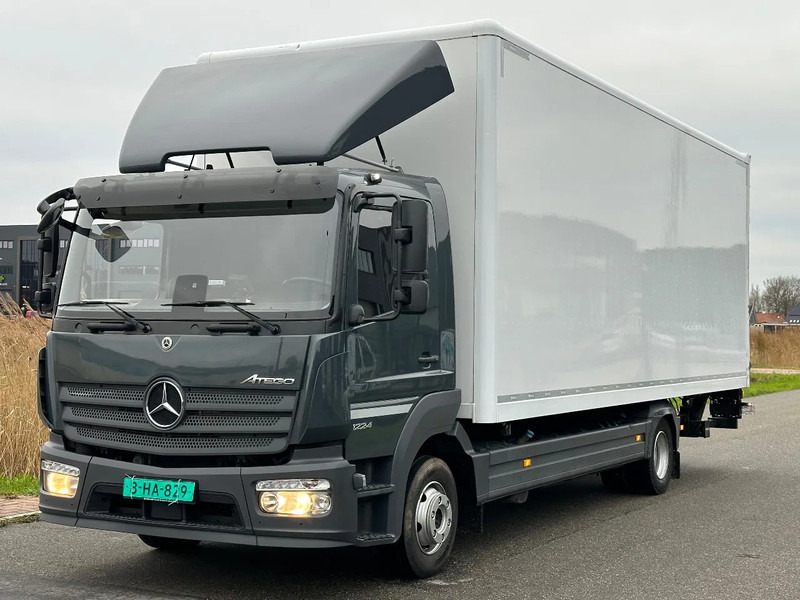 Mercedes-Benz Atego ATEGO1224L EURO6. 2020. 735x249x260 - Kravas automašīna ar slēgto virsbūvi: foto 1 Mercedes-Benz Atego ATEGO1224L EURO6. 2020. 735x249x260 - Kravas automašīna ar slēgto virsbūvi: foto 1