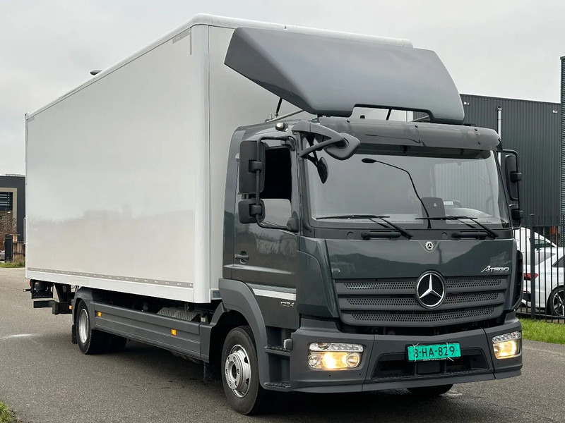Mercedes-Benz Atego ATEGO1224L EURO6. 2020. 735x249x260 - Kravas automašīna ar slēgto virsbūvi: foto 2 Mercedes-Benz Atego ATEGO1224L EURO6. 2020. 735x249x260 - Kravas automašīna ar slēgto virsbūvi: foto 2