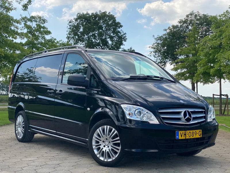 Mercedes-Benz Vito V6 6-Cilinder 2014. 79210km. - Mazs furgons: foto 2 Mercedes-Benz Vito V6 6-Cilinder 2014. 79210km. - Mazs furgons: foto 2