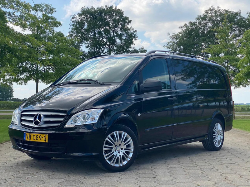 Mercedes-Benz Vito V6 6-Cilinder 2014. 79210km. - Mazs furgons: foto 1 Mercedes-Benz Vito V6 6-Cilinder 2014. 79210km. - Mazs furgons: foto 1