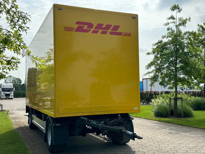 Pacton GESLOTEN AANHANGER als in NIEUWSTAAT!! 2020!! - Piekabe slēgtā virsbūve: foto 2 Pacton GESLOTEN AANHANGER als in NIEUWSTAAT!! 2020!! - Piekabe slēgtā virsbūve: foto 2