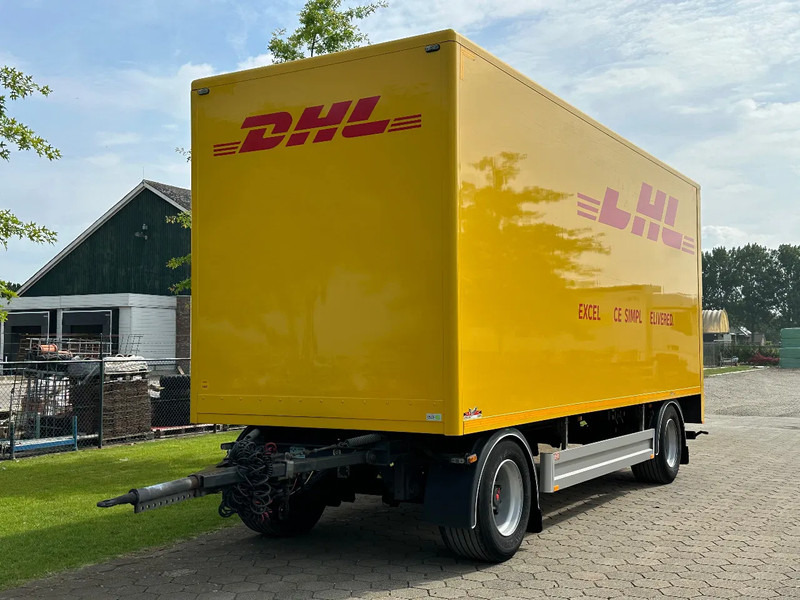 Pacton GESLOTEN AANHANGER als in NIEUWSTAAT!! 2020!! - Piekabe slēgtā virsbūve: foto 1 Pacton GESLOTEN AANHANGER als in NIEUWSTAAT!! 2020!! - Piekabe slēgtā virsbūve: foto 1