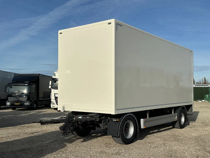 Pacton PACTON GESLOTEN AANHANGER MET LAADKLEP - Piekabe slēgtā virsbūve: foto 1 Pacton PACTON GESLOTEN AANHANGER MET LAADKLEP - Piekabe slēgtā virsbūve: foto 1