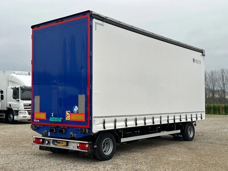 RUFA SCHUIFZEIL AANHANGWAGEN - Piekabe ar tentu: foto 4 RUFA SCHUIFZEIL AANHANGWAGEN - Piekabe ar tentu: foto 4
