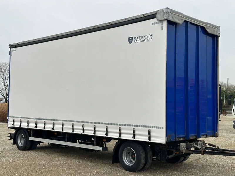 RUFA SCHUIFZEIL AANHANGWAGEN - Piekabe ar tentu: foto 2 RUFA SCHUIFZEIL AANHANGWAGEN - Piekabe ar tentu: foto 2