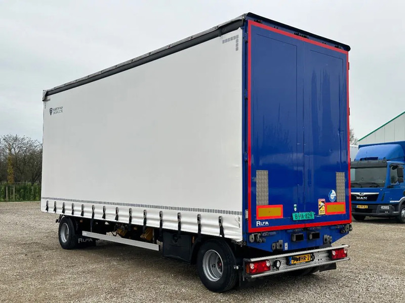 RUFA SCHUIFZEIL AANHANGWAGEN - Piekabe ar tentu: foto 3 RUFA SCHUIFZEIL AANHANGWAGEN - Piekabe ar tentu: foto 3