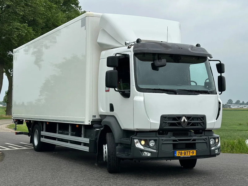 Renault D D250 DTI 8. 14T - Kravas automašīna ar slēgto virsbūvi: foto 2 Renault D D250 DTI 8. 14T - Kravas automašīna ar slēgto virsbūvi: foto 2