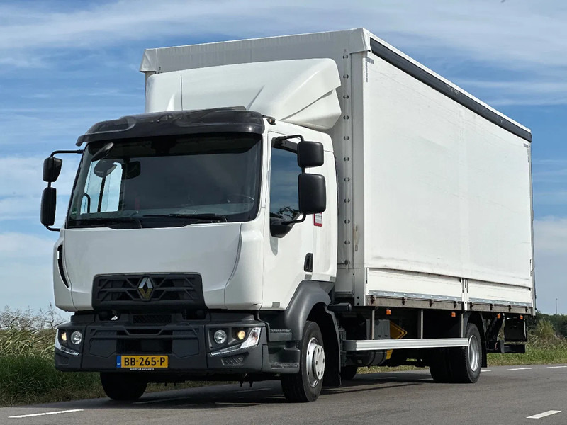 Renault D240.12. EURO6. 11-2021. - Kravas automašīna ar tentu: foto 1 Renault D240.12. EURO6. 11-2021. - Kravas automašīna ar tentu: foto 1