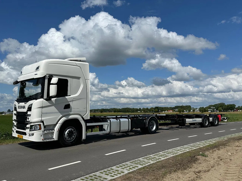 Scania G450 SCANIA G450. BDF chassic - Šasija kravas automašīna: foto 3 Scania G450 SCANIA G450. BDF chassic - Šasija kravas automašīna: foto 3
