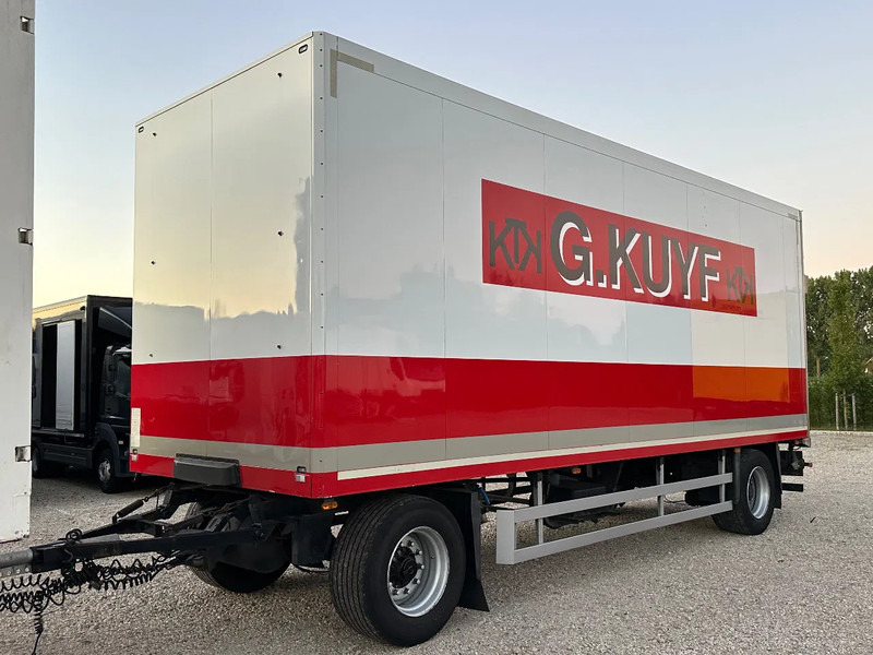 Schmitz Cargobull GESLOTEN AANHANGER - Piekabe slēgtā virsbūve: foto 1 Schmitz Cargobull GESLOTEN AANHANGER - Piekabe slēgtā virsbūve: foto 1