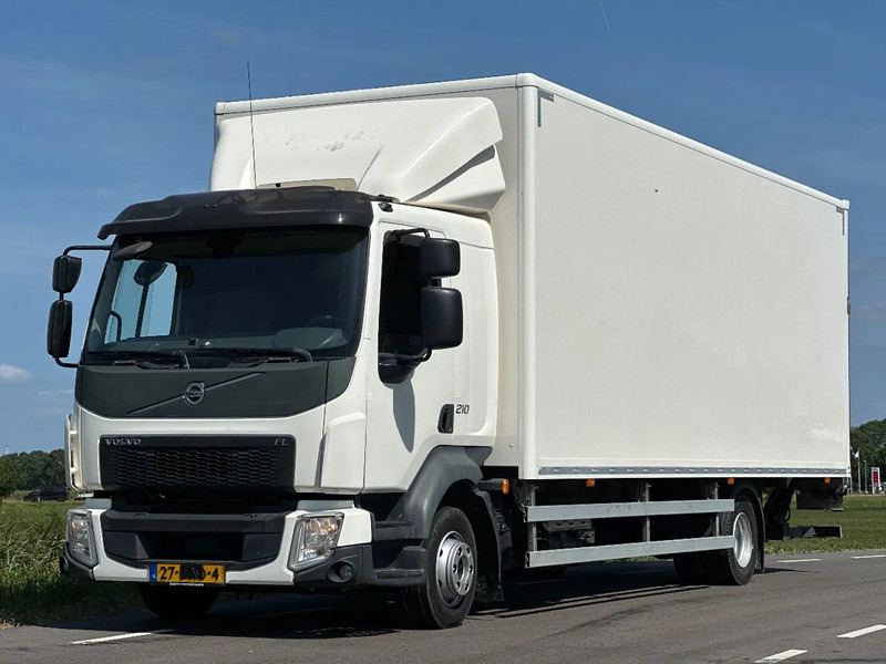 Volvo FL 210.12 EURO6 - Kravas automašīna ar slēgto virsbūvi: foto 1 Volvo FL 210.12 EURO6 - Kravas automašīna ar slēgto virsbūvi: foto 1