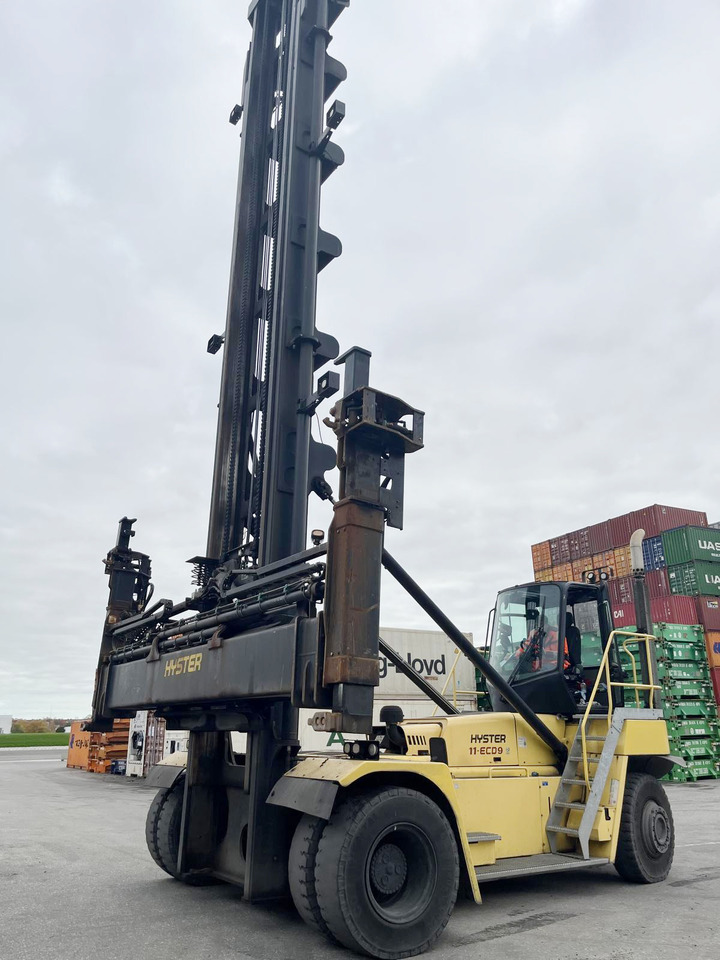 Hyster H11XM-ECD9 - Konteineru iekrāvējs: foto 1 Hyster H11XM-ECD9 - Konteineru iekrāvējs: foto 1