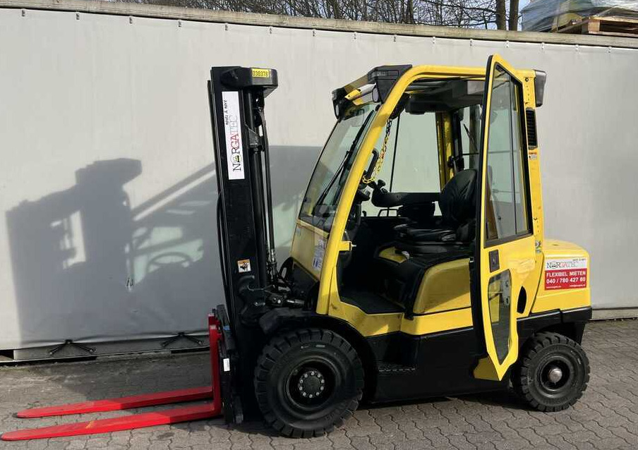Hyster H2.5FT - Dīzeļiekrāvējs: foto 1 Hyster H2.5FT - Dīzeļiekrāvējs: foto 1