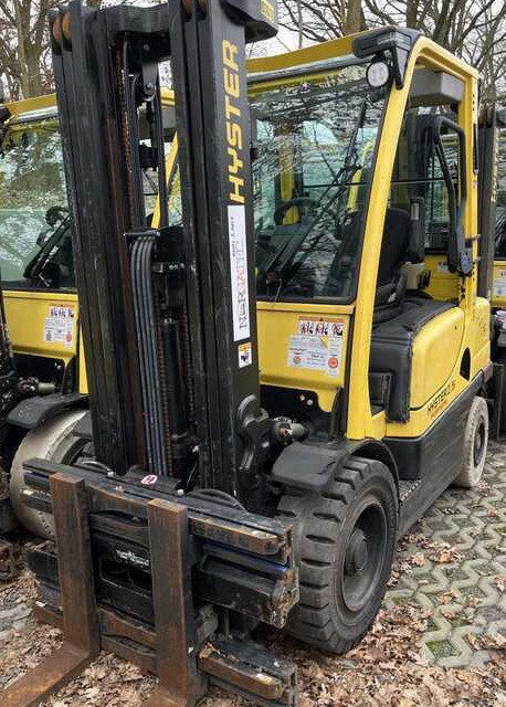 Hyster H2.5FT - Dīzeļiekrāvējs: foto 4 Hyster H2.5FT - Dīzeļiekrāvējs: foto 4
