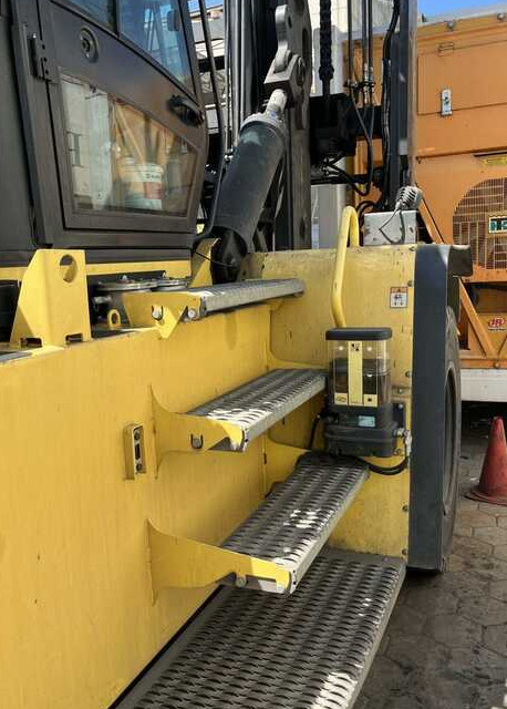 Hyster H25XM-12 - Konteineru iekrāvējs: foto 4 Hyster H25XM-12 - Konteineru iekrāvējs: foto 4
