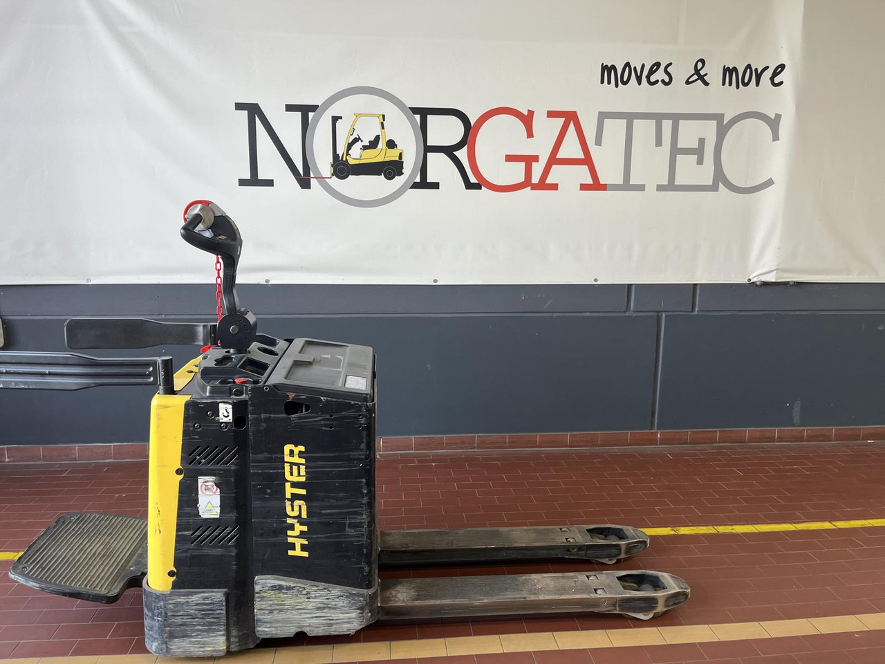 Hyster P2.0S FBW - Rokas palešu ratiņi: foto 2 Hyster P2.0S FBW - Rokas palešu ratiņi: foto 2