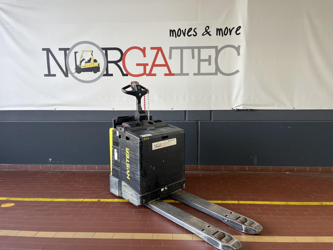 Hyster P2.0S FBW - Rokas palešu ratiņi: foto 1 Hyster P2.0S FBW - Rokas palešu ratiņi: foto 1