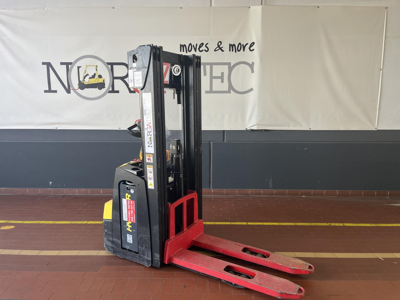 Hyster S1.4 - Krautņotājs: foto 1 Hyster S1.4 - Krautņotājs: foto 1