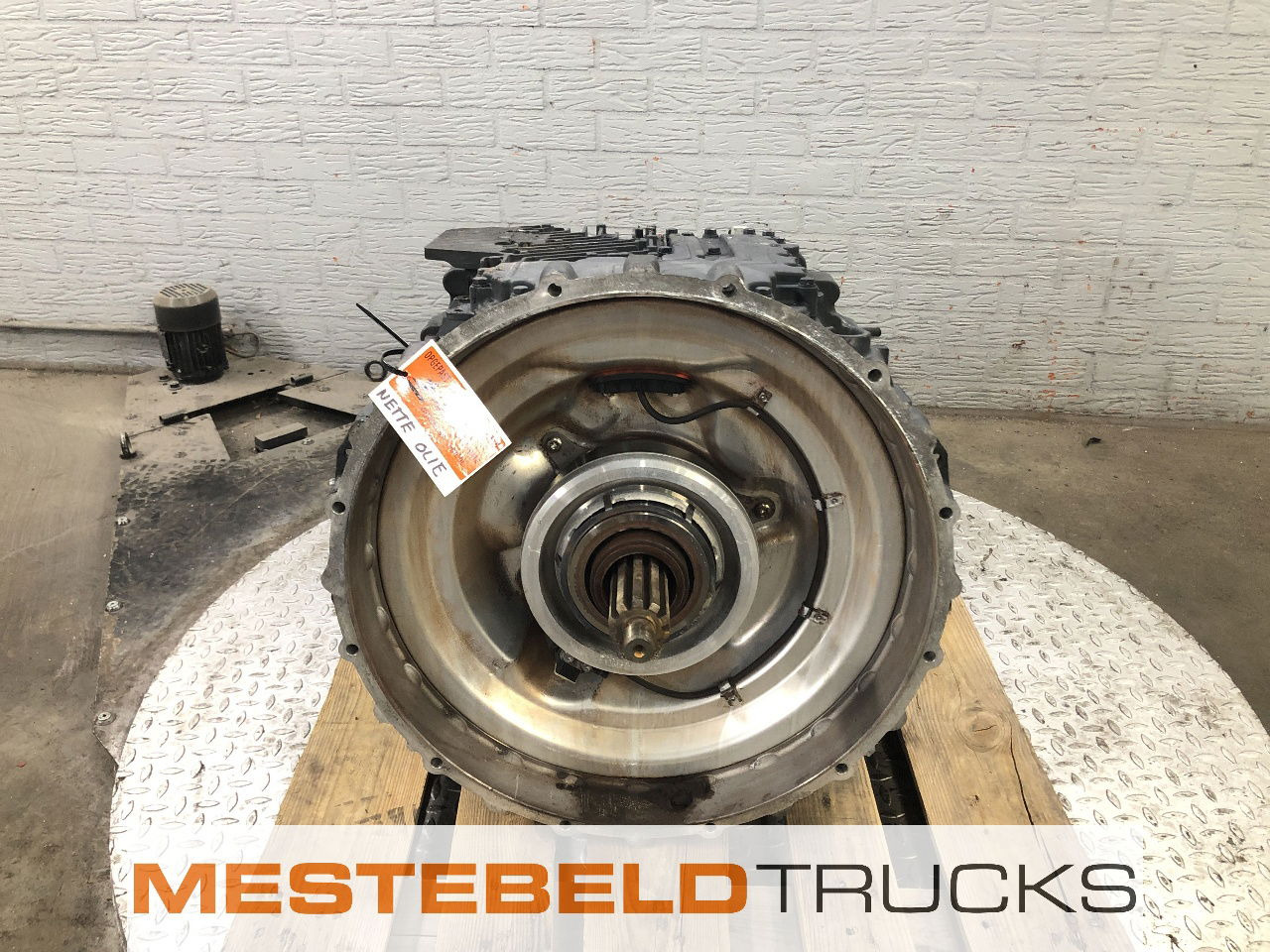 BMC Versnellingsbak 12 TX 2210 TO - Pārnesumkārba un rezerves daļas - Kravas automašīna: foto 2 BMC Versnellingsbak 12 TX 2210 TO - Pārnesumkārba un rezerves daļas - Kravas automašīna: foto 2