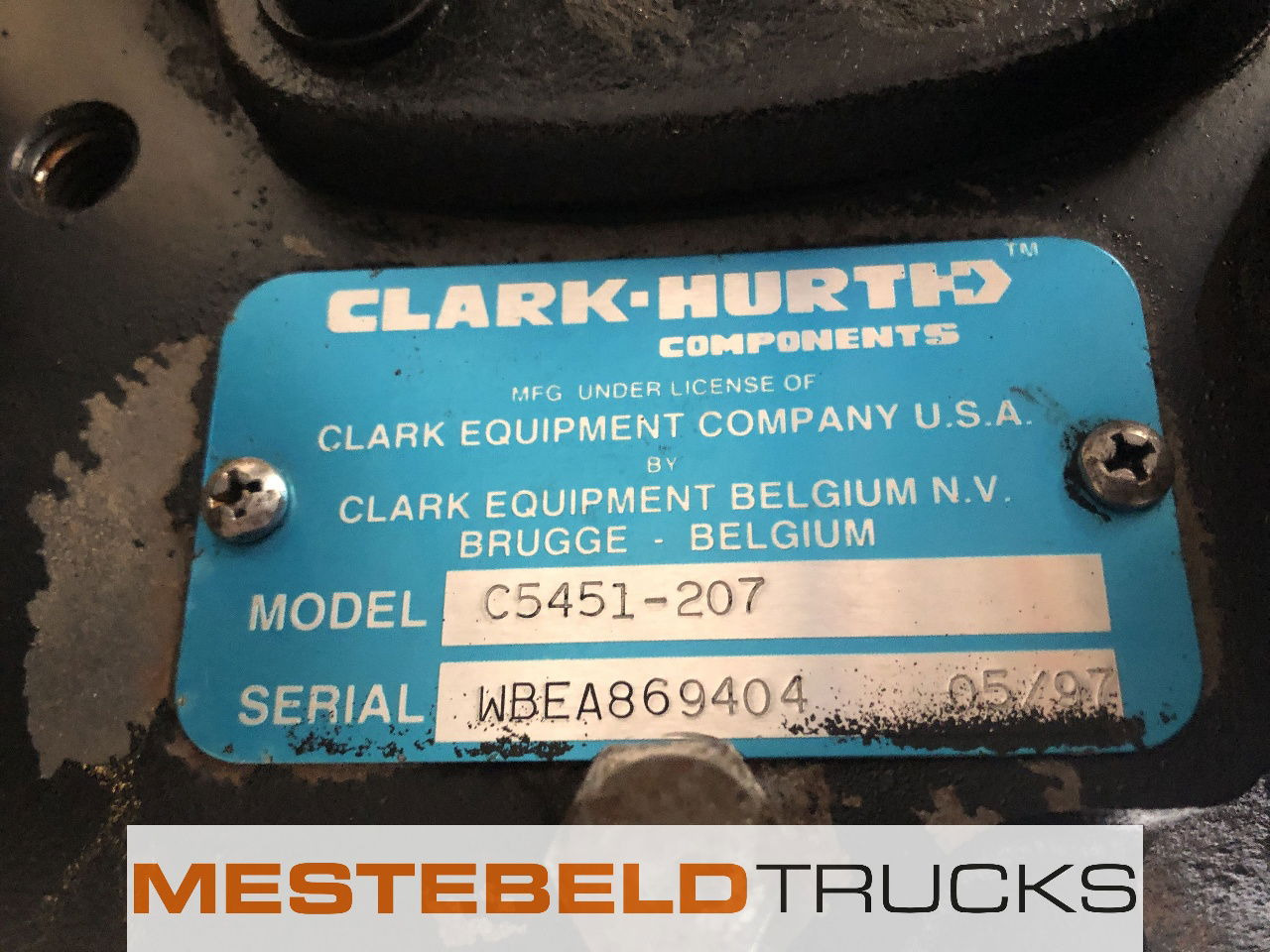 Clark Hurth Aandrijving C5451-207 - Pārnesumkārba un rezerves daļas - Kravas automašīna: foto 5 Clark Hurth Aandrijving C5451-207 - Pārnesumkārba un rezerves daļas - Kravas automašīna: foto 5