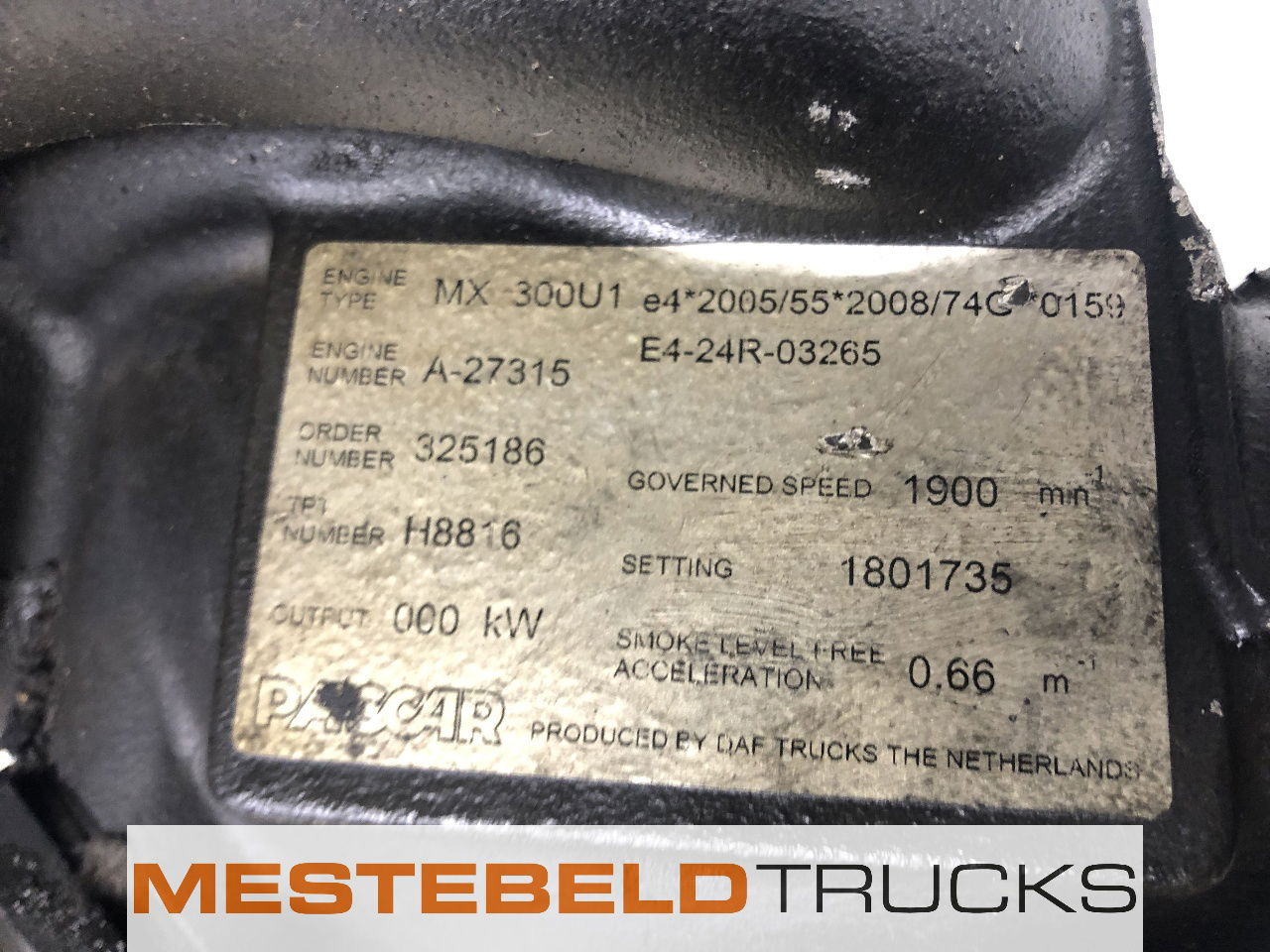 DAF Koelvloeistofpomp XF 105 - Dzesēšanas sistēma - Kravas automašīna: foto 3 DAF Koelvloeistofpomp XF 105 - Dzesēšanas sistēma - Kravas automašīna: foto 3