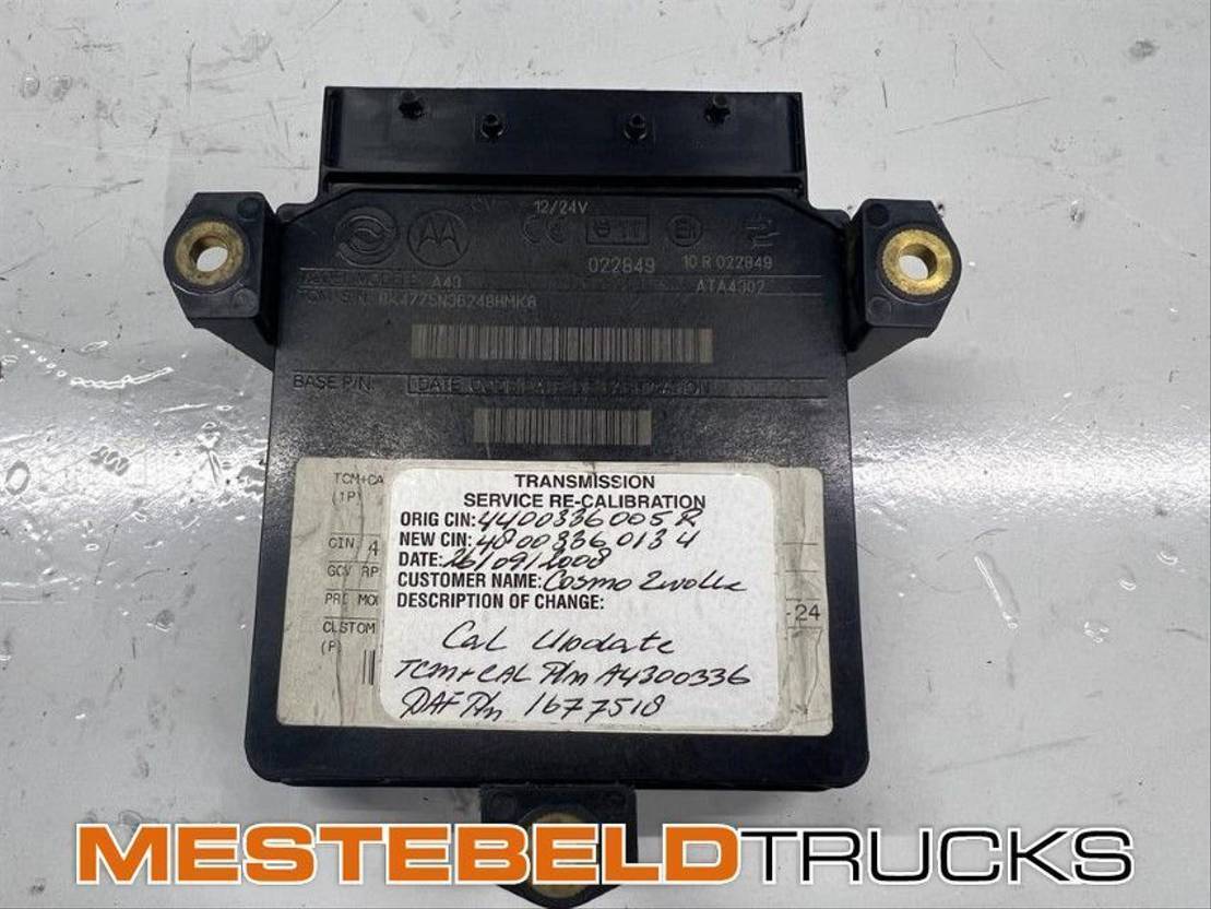 DAF Regeleenheid Allison bak  - Pārnesumkārba - Kravas automašīna: foto 2 DAF Regeleenheid Allison bak  - Pārnesumkārba - Kravas automašīna: foto 2