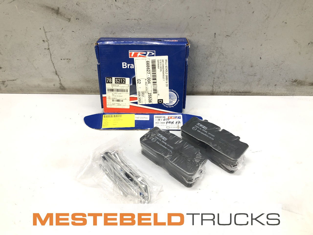 DAF Remblokset TRP - Bremžu daļas - Kravas automašīna: foto 1 DAF Remblokset TRP - Bremžu daļas - Kravas automašīna: foto 1