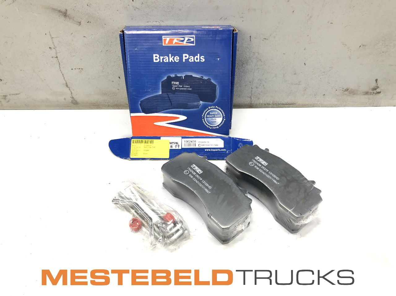 DAF Remblokset TRP - Bremžu daļas - Kravas automašīna: foto 1 DAF Remblokset TRP - Bremžu daļas - Kravas automašīna: foto 1