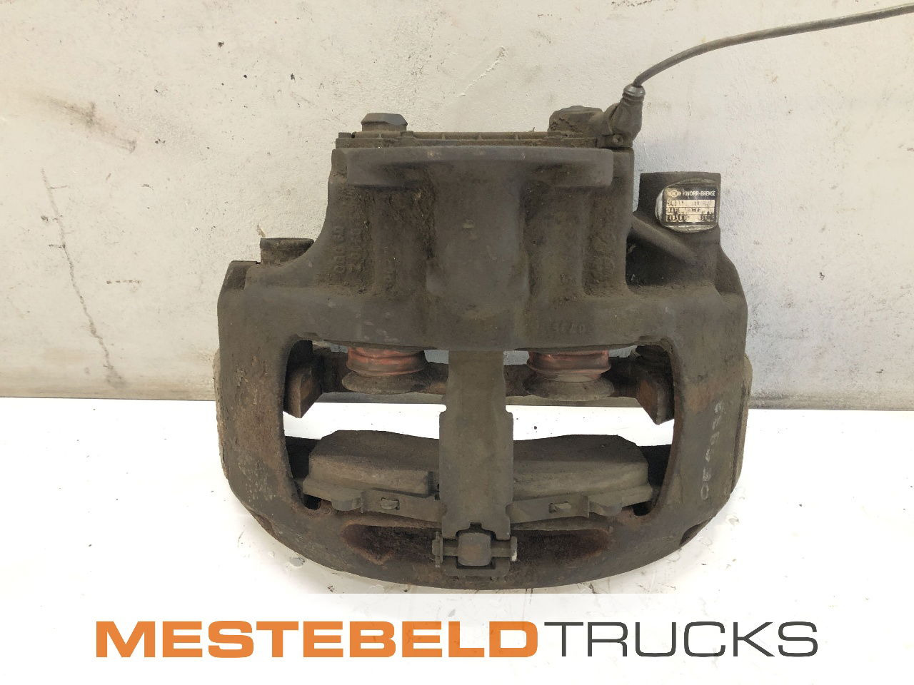 DAF Remklauw links achter - Bremžu daļas - Kravas automašīna: foto 1 DAF Remklauw links achter - Bremžu daļas - Kravas automašīna: foto 1