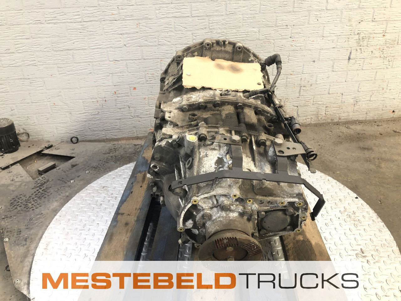 DAF Versnellingsbak 12 AS 2130 TD - Pārnesumkārba un rezerves daļas - Kravas automašīna: foto 4 DAF Versnellingsbak 12 AS 2130 TD - Pārnesumkārba un rezerves daļas - Kravas automašīna: foto 4