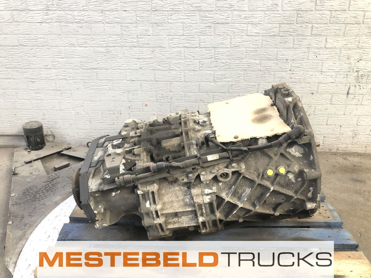 DAF Versnellingsbak 12 AS 2130 TD - Pārnesumkārba un rezerves daļas - Kravas automašīna: foto 1 DAF Versnellingsbak 12 AS 2130 TD - Pārnesumkārba un rezerves daļas - Kravas automašīna: foto 1