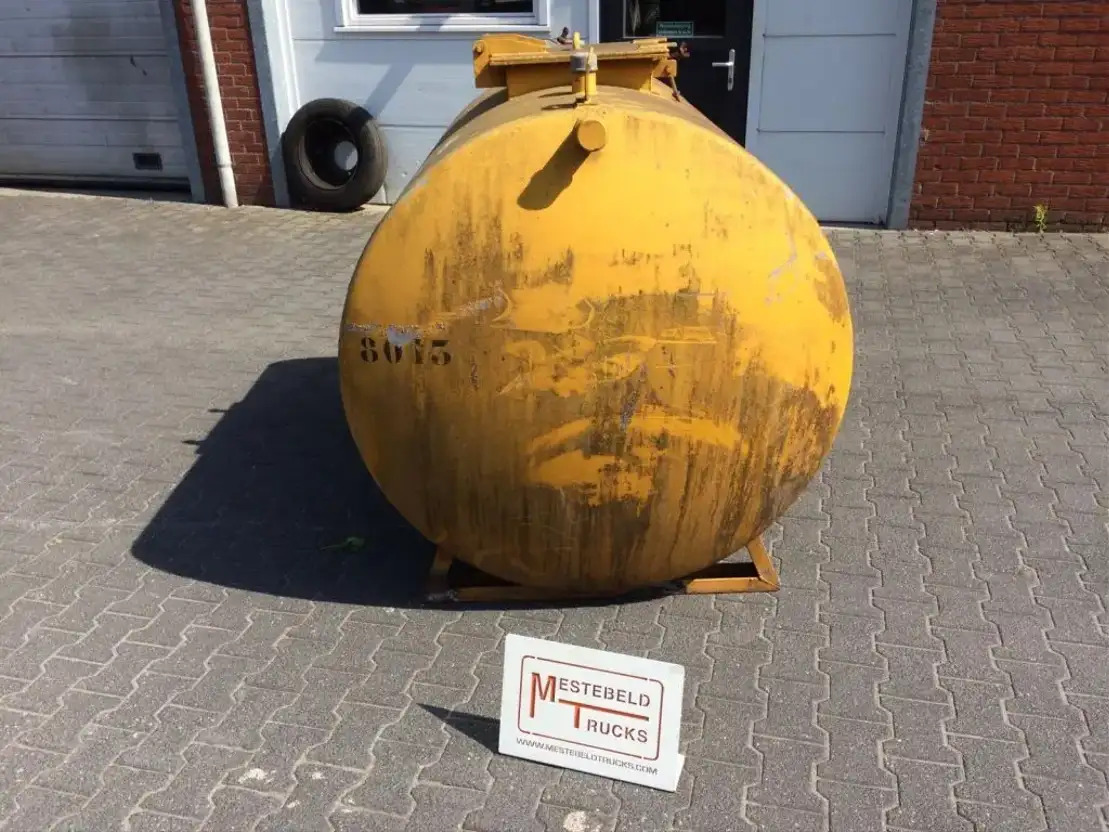 Diversen Watertank 9025 liter - Uzglabāšanas tvertne: foto 3 Diversen Watertank 9025 liter - Uzglabāšanas tvertne: foto 3