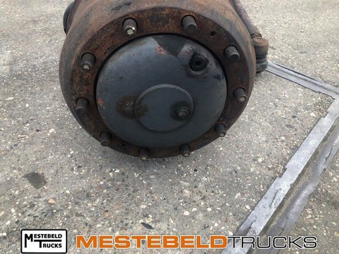 Ginaf Vooras 8x8 - Priekšējā ass - Kravas automašīna: foto 2 Ginaf Vooras 8x8 - Priekšējā ass - Kravas automašīna: foto 2
