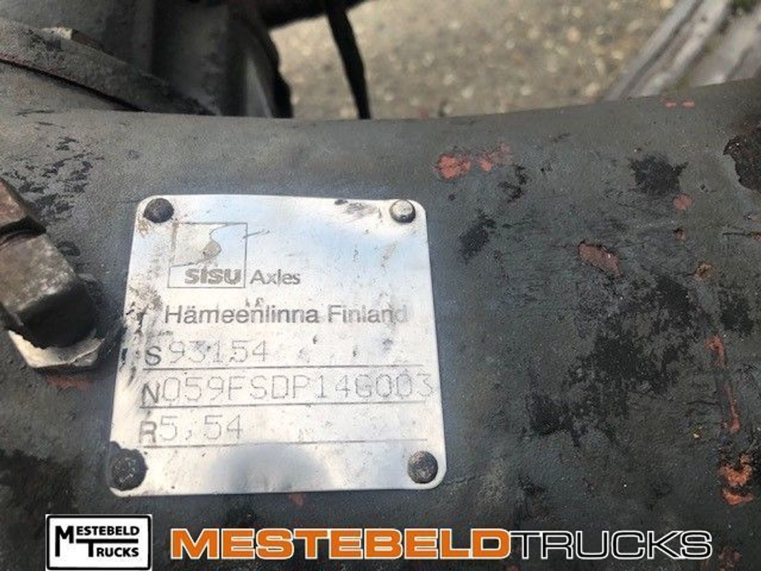 Ginaf Vooras 8x8 - Priekšējā ass - Kravas automašīna: foto 5 Ginaf Vooras 8x8 - Priekšējā ass - Kravas automašīna: foto 5