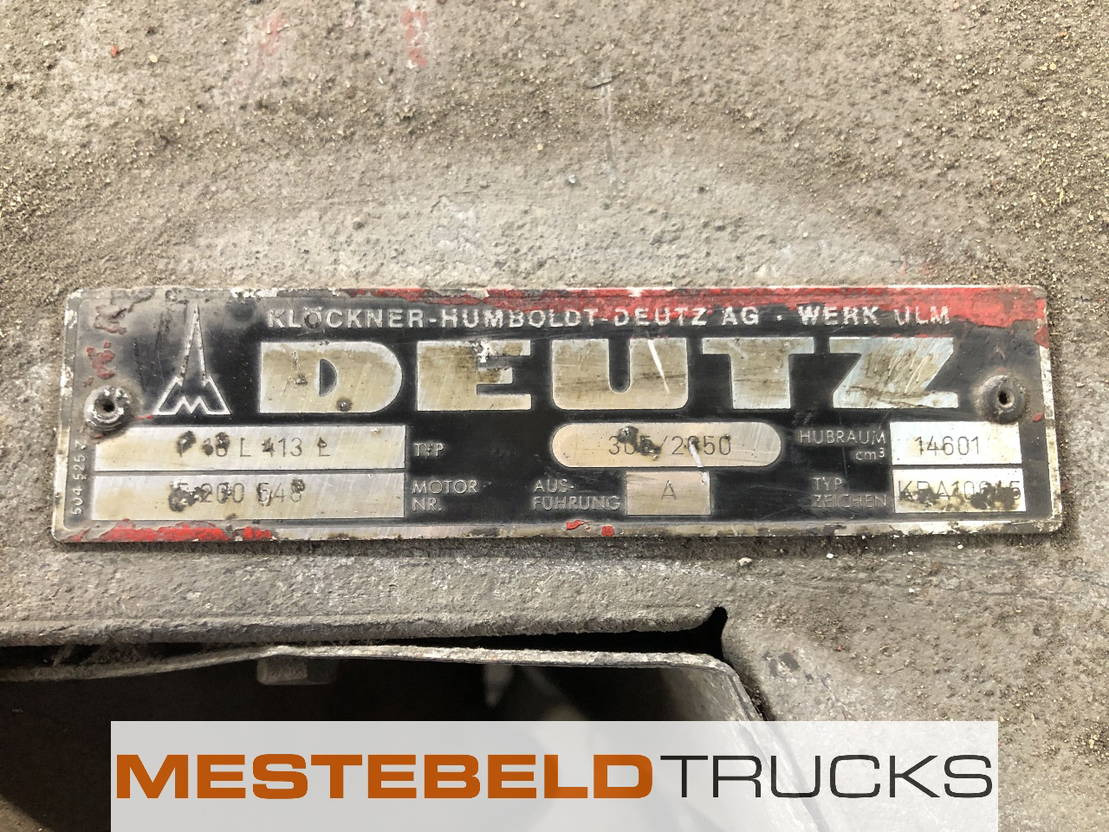 Iveco Motor F10 L 413 Deutz 10 cilinder - Dzinējs - Kravas automašīna: foto 5 Iveco Motor F10 L 413 Deutz 10 cilinder - Dzinējs - Kravas automašīna: foto 5