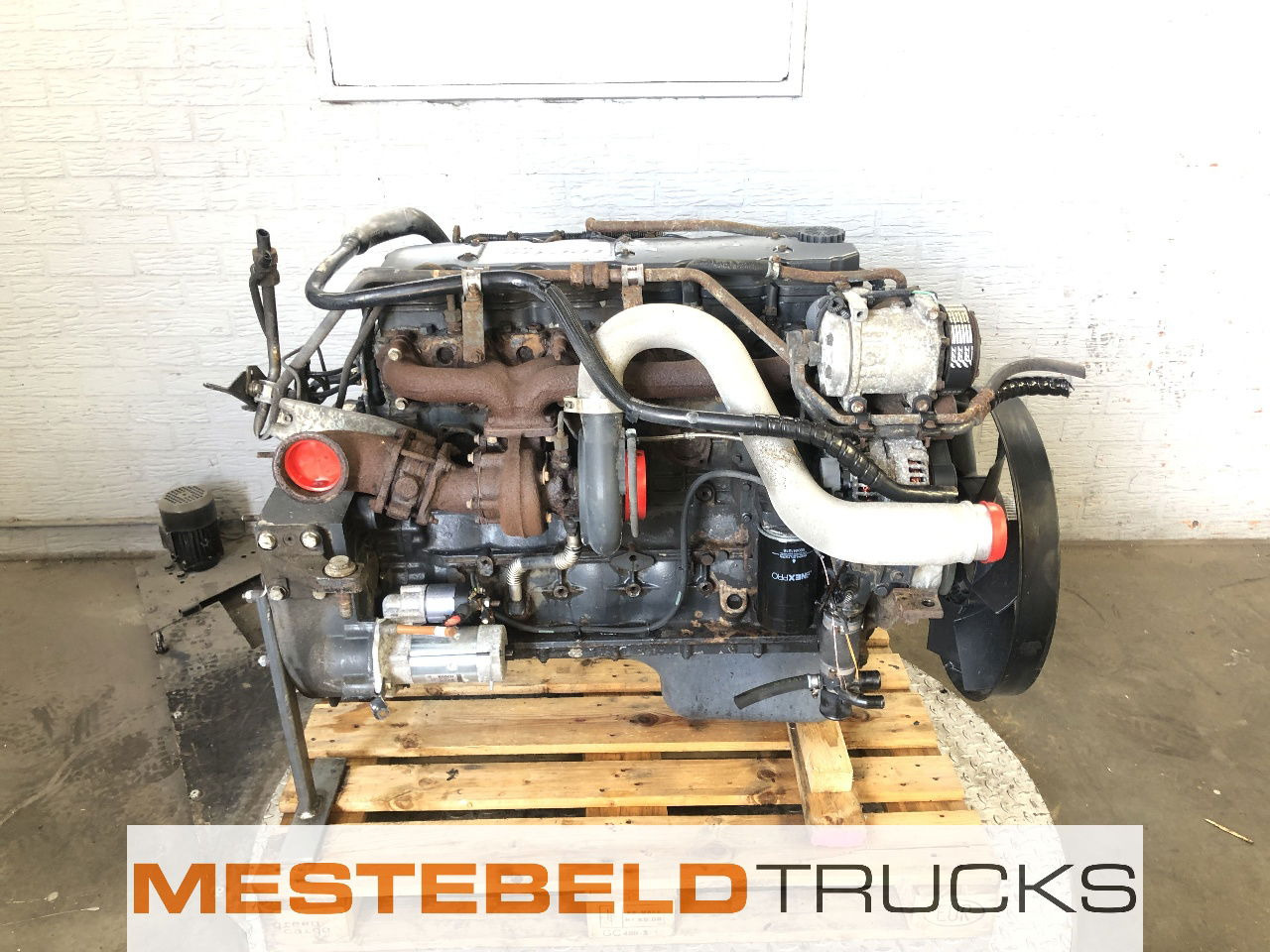 Iveco Motor tector F4AE3681B E4 - Dzinējs - Kravas automašīna: foto 3 Iveco Motor tector F4AE3681B E4 - Dzinējs - Kravas automašīna: foto 3