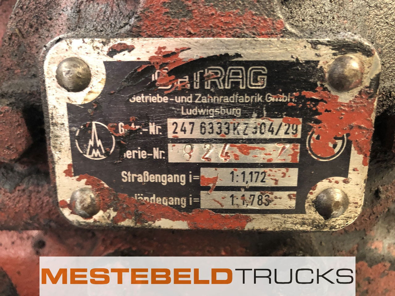 Iveco Tussenbak 160-17 - Pārnesumkārba un rezerves daļas - Kravas automašīna: foto 3 Iveco Tussenbak 160-17 - Pārnesumkārba un rezerves daļas - Kravas automašīna: foto 3