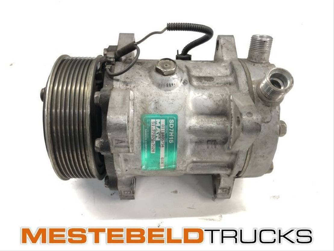 MAN Aircopomp - Dzesēšanas sistēma - Kravas automašīna: foto 1 MAN Aircopomp - Dzesēšanas sistēma - Kravas automašīna: foto 1